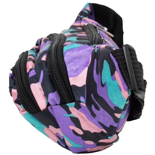 Мужская поясная сумка Valiria Fashion сиреневая (4DETBP3351-15): Пол Мужской