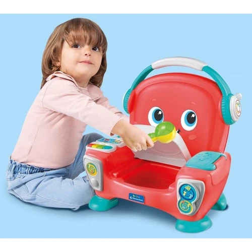Центр ігровий розвиваючий Clementoni Music Chair (8005125177318): Виробник Clementoni