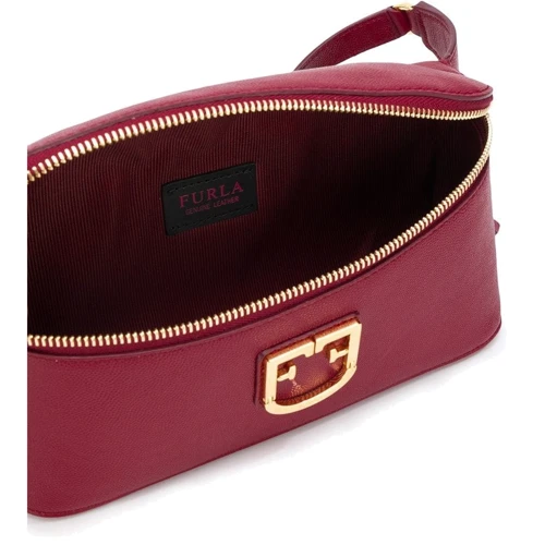 Женская поясная сумка Furla Isola S Belt Bag красная (1026448): Тип Сумки