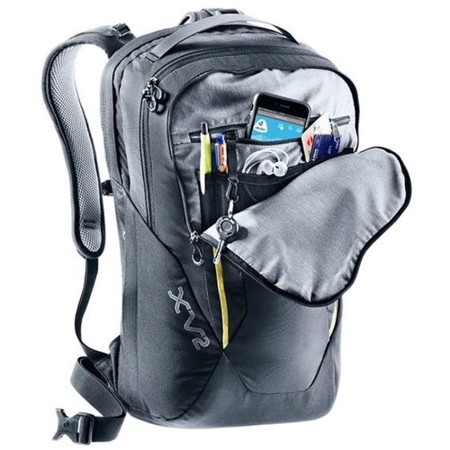 Рюкзак Рюкзак Deuter XV 2 SL колір 7000 black (3850318 7000) фото 10