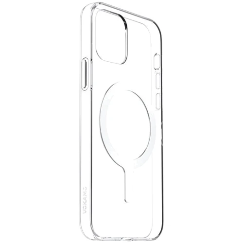 Чехол для iPhone VOKAMO Sdouble MagSafe Transparent for iPhone 15 Pro Max (NVK010806)