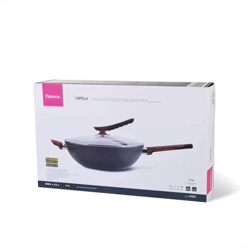 Fissman Capella WOK 30x8.5 см 4.3 л (14957) фото 7