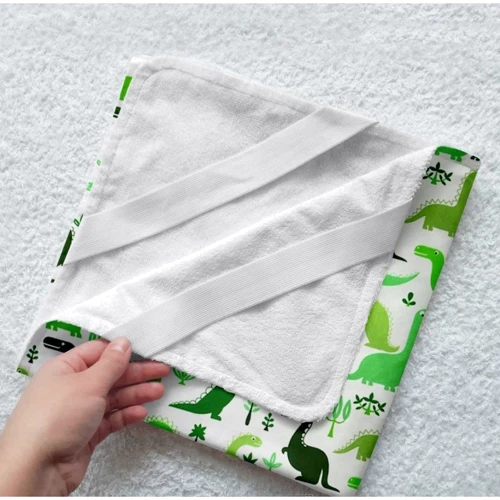 Наматрасник непромокаемый Cosas Water Sheet Dino Green 70х120 (4822052024560): Размер, см 70х120