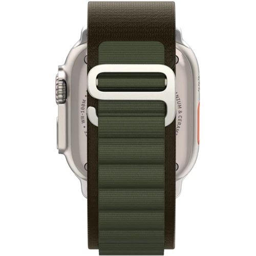 ArmorStandart Alpina Band Olive for Apple Watch 42/44/45/46/49mm (ARM81045) фото 5