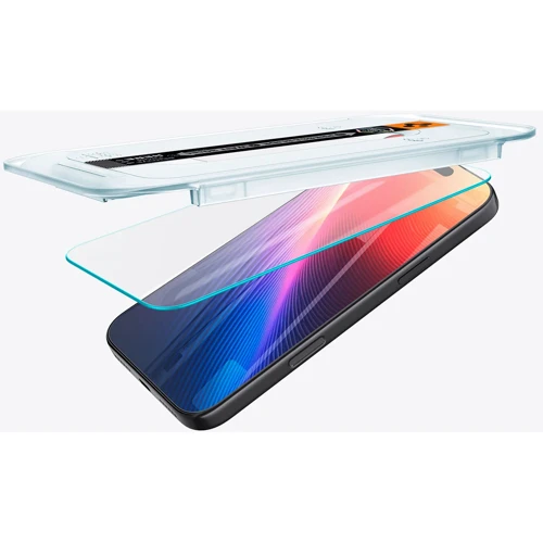 Захисне скло для iPhone Spigen Tempered Glass EZ FIT Glas.tR SLIM 2 Pack (AGL07907) для iPhone 17 Pro Max