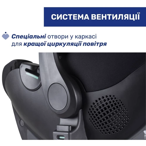 Автокресло Chicco Kory Plus i-Size Black Re-Lux черное (87072.56) фото 7