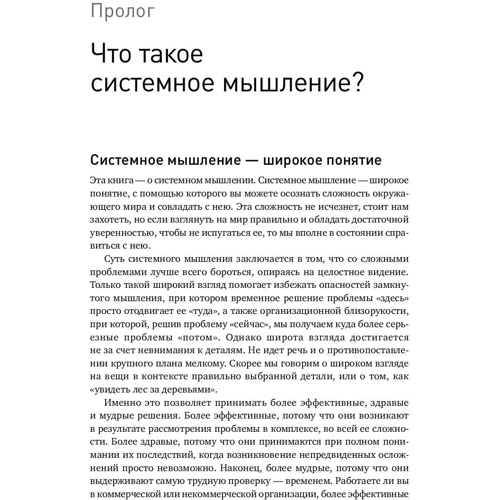 Денніс Шервуд: Cистемное мислення для керівників. Практика вирішення бізнес-проблем фото 7