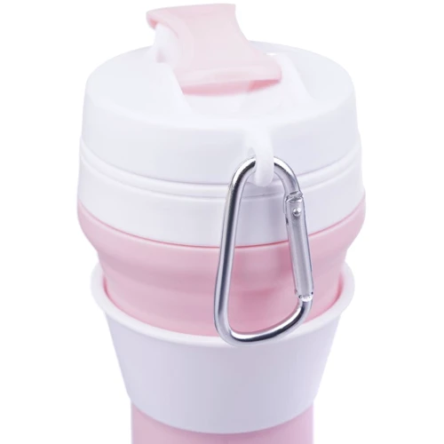 Силіконовий стакан з кришкою і трубочкою Tonna Waist Marshmallow 350 мл (TH_WAIST_MARSHMALLOW) фото 6