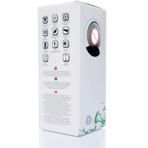 Автоматический мастурбатор вагина Boss Series: Vagina Heart Of Love 34 function USB, BS2600076