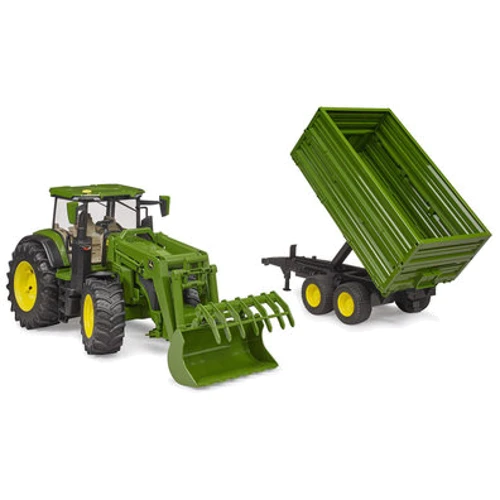 Автомодель Bruder Трактор John Deere з причепом (03155): Тип сельхозтехника