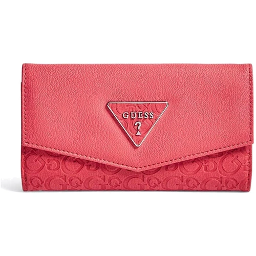 Женский кошелек GUESS красный (GU0489W)