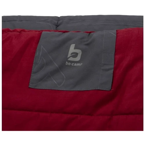 Спальный мешок Bo-Camp Gramark Cool/Warm Gold -8° Red/Grey (3605890): Тип одеяло