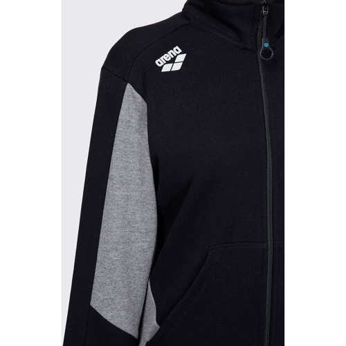 Спортивная кофта Arena TE F/Z Jacket (003769-500) 46 (S) черная: Страна производитель Китай
