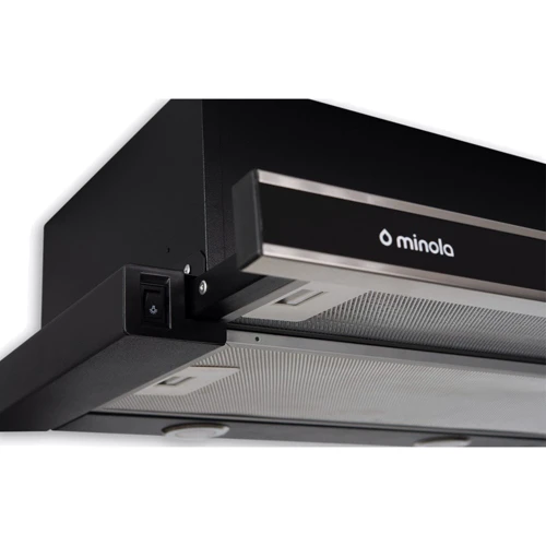 Вытяжка Minola HTL 6062 I/BL GLASS 450 LED фото 8