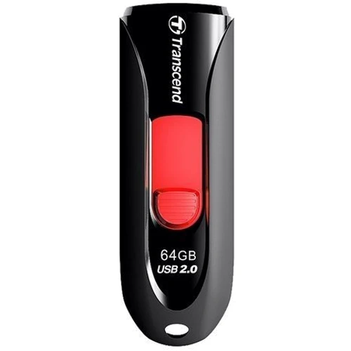 USB-флешка Transcend 64GB JetFlash 590 Black (TS64GJF590K): Объем памяти 64 GB
