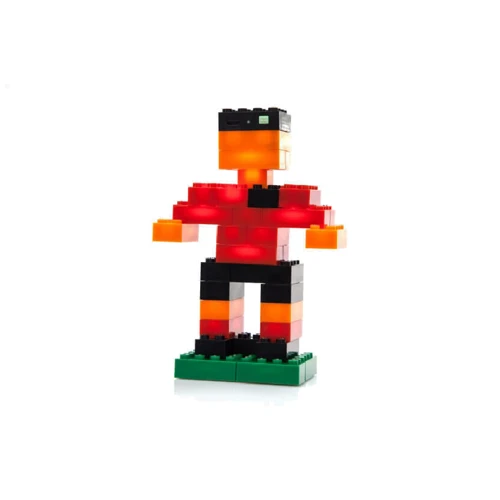 Конструктор LIGHT STAX с LED подсветкой Soccer (LS-S14001)