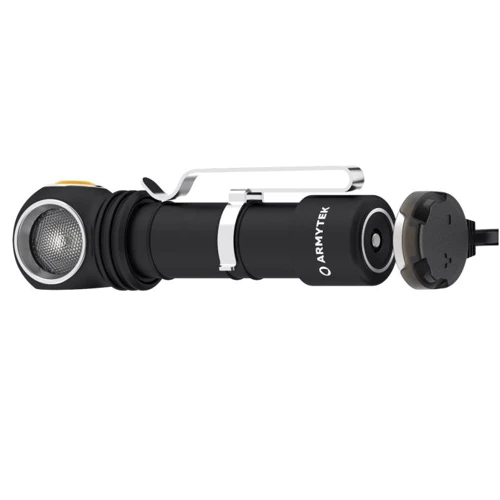 Ліхтар туристичний Armytek Wizard C2 Pro Max Marnet USB Warm F06701W: Дальність підсвічування, м 108
