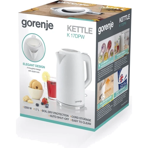 Электрочайник Gorenje K17DPW