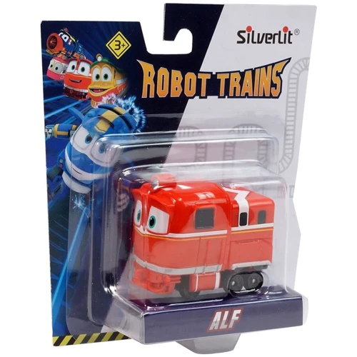 Паровозик Robot Trains - Альф (80156)