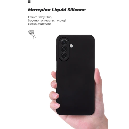 Чехол для телефонов ArmorStandart ICON Case Camera cover Black for Samsung A175 Galaxy A17 4G (ARM86538)