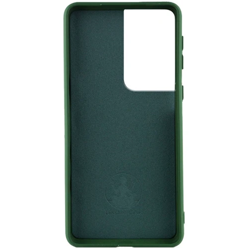 Аксесуар для смартфона Lakshmi Case Silicone Cover Dark Green для Samsung S918 Galaxy S23 Ultra: Тип накладка на заднюю часть