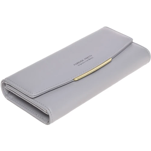 Женский кошелек Monsen серый (K1b906-grey): Тип Кошельки