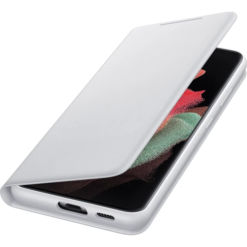 Чохол для телефона Samsung Smart LED View Cover Light Gray (EF-NG998PJEGRU) for Samsung G998 Galaxy S21 Ultra: Колір сірий
