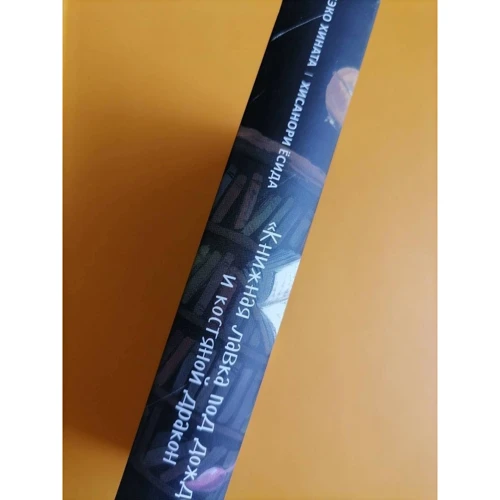 Риэко Хината: "Книжная лавка под дождём" и костяной дракон: Производитель Поляндрия