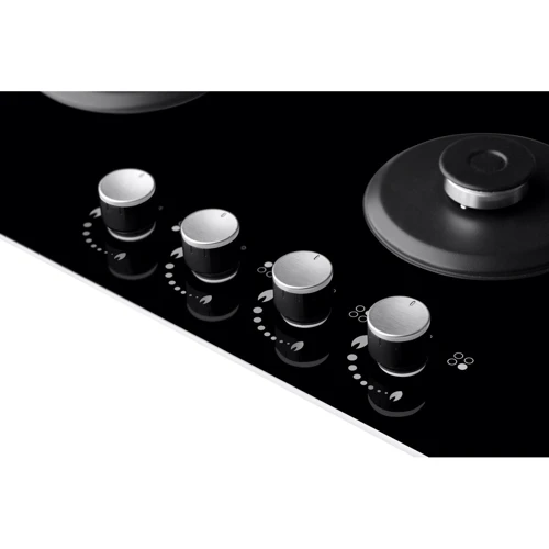 Варочная поверхность газовая Borgio 6190-15 Black Glass: Количество конфорок 4