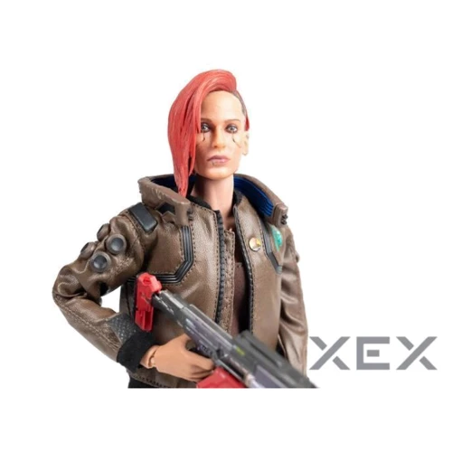 Игровая фигурка Коллекционная фигурка Pure Arts: Cyberpunk 2077 - V Female (PUREARTS-PA002CP) фото 5