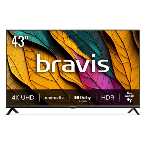 Телевизор Bravis 43K6000U