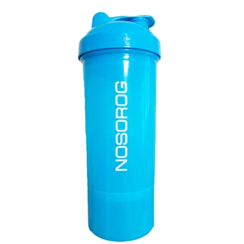 Шейкер Nosorog Nutrition Smart Shake 350 ml Neon Blue: Объем 350 мл