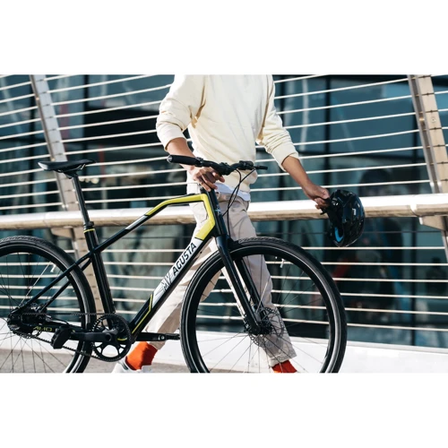Електричний велосипед MV Agusta AMO RR e-Bike M Yellow/Black фото 3