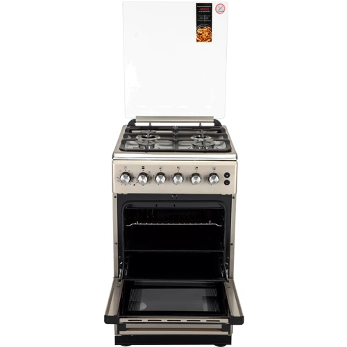 Плита комбинированная Ardesto FSC-F5060PS: Количество электрических конфорок нет