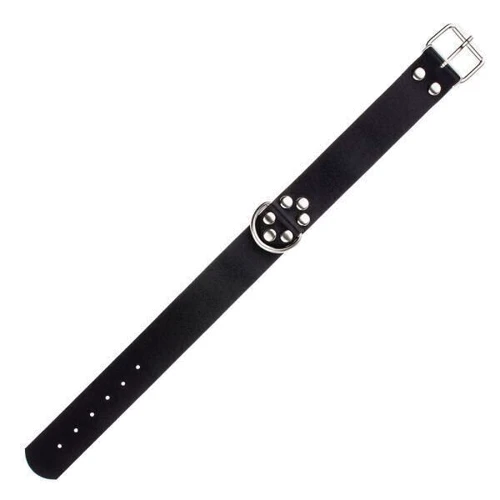 Ошейник Leather Collar, black