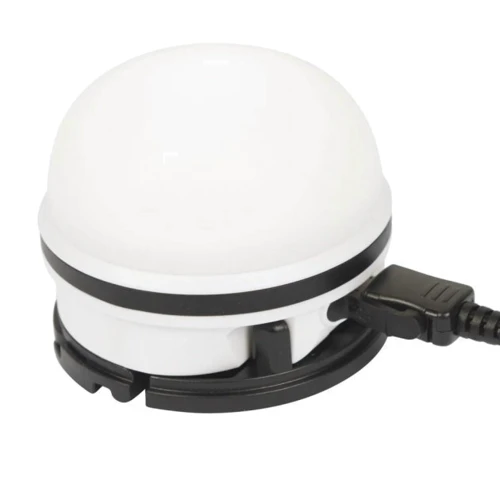 Ліхтар туристичний Bo-Camp Kuma Silicone Rechargeable 200 Lumen White/Black (5818808): Максимальний час роботи, год 36