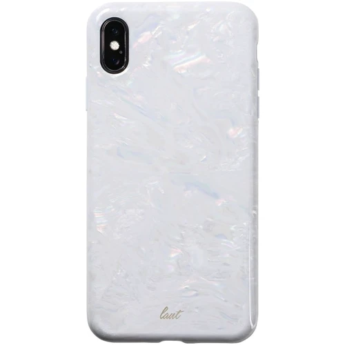 Чехол для iPhone LAUT Pearl Arctic (LAUT_IP18-L_PL_W) for iPhone XS Max: Цвет белый