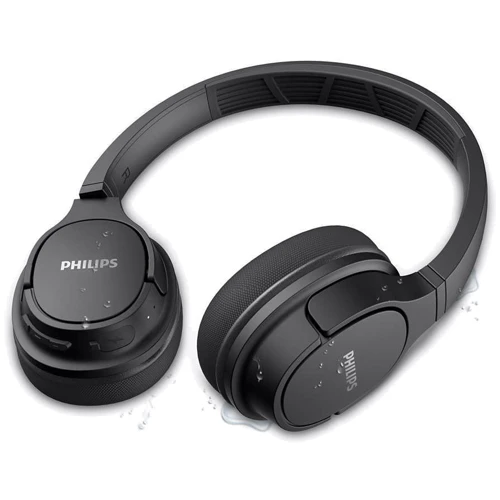 Наушники Philips TASH402BK/00: Тип конструкции накладные