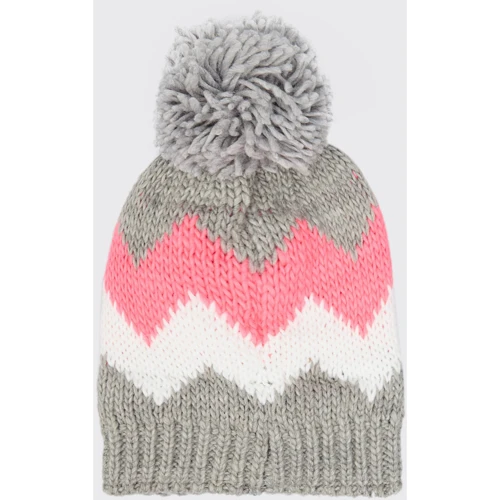 Шапка жіноча CMP Woman Knitted Hat сіра (5505223-U632) фото 2