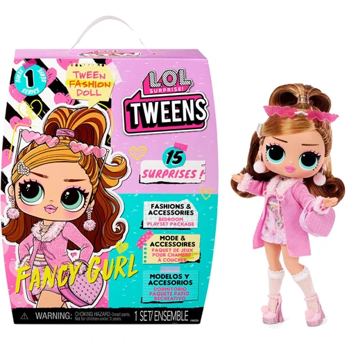 Ігровий набір з лялькою L.O.L. SURPRISE! серії Tweens - Модниця (з аксесуарами) (576679) фото 12