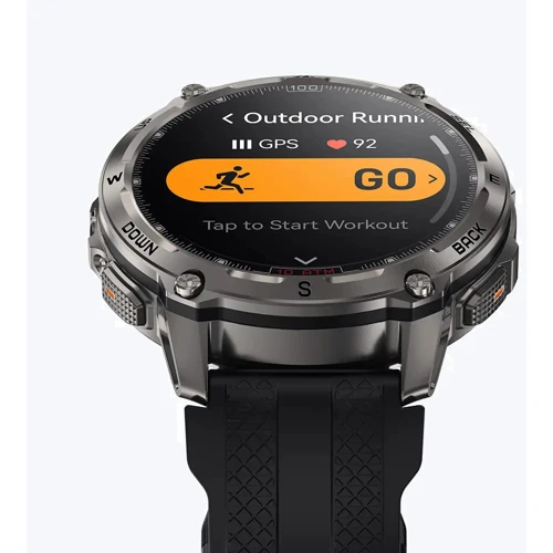 Смарт-часы Kospet Tank T4 Black