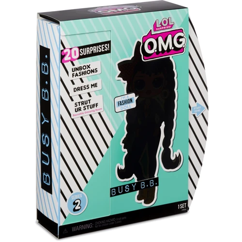 Игровой набор с куклой L.O.L. SURPRISE! серии "O.M.G" S2 - ТЕХНО-ЛЕДИ (с аксессуарами) фото 12