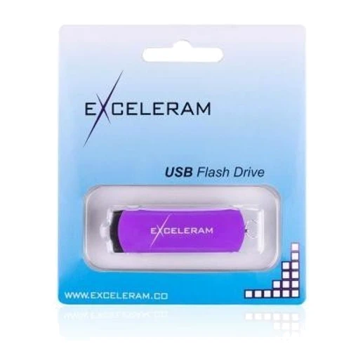 USB-флешка eXceleram 128GB P2 Series USB 3.1 Gen 1 Grape/Black (EXP2U3GPB128) фото 7