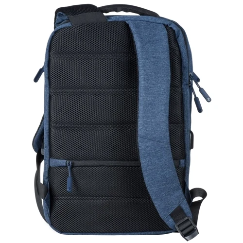 Сумка для ноутбуков 2E Bags&Cases 16" Melange Backpack Blue (2E-BPN9166NV) фото 6