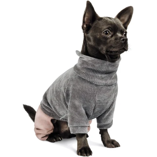 Костюм для собак Pet Fashion Пунш XS серый (4823082415519): Размер животного Маленькие
