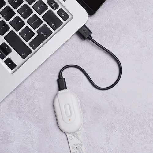 Закладка-ліхтарик Flexilight Rechargeable - Білі квіти (FLRWF): Час безперервної роботи, год 12