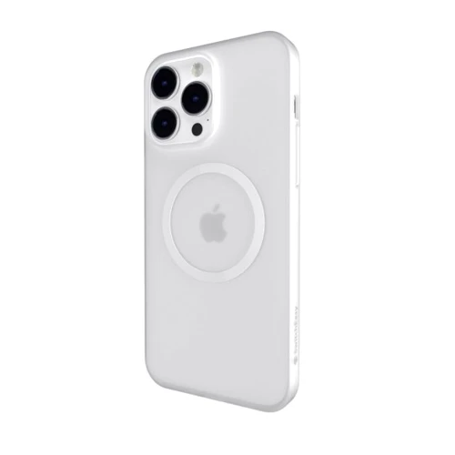 Чехол для iPhone Switcheasy Gravity M Transparent White (SPH67P022TW22) for iPhone 14 Pro Max