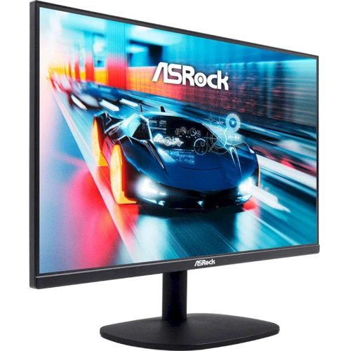 Монитор ASRock CL25FF: Покрытие экрана матовое