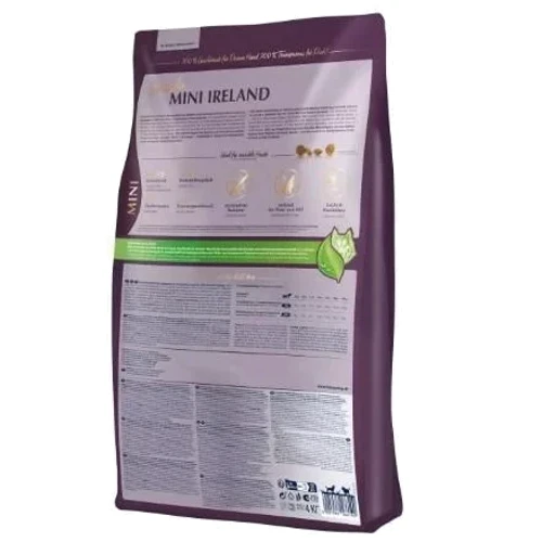 Сухой корм Happy Dog Mini Irland питательный лосось с кроликом для собак маленьких пород 800 г (61223): Возраст Взрослые