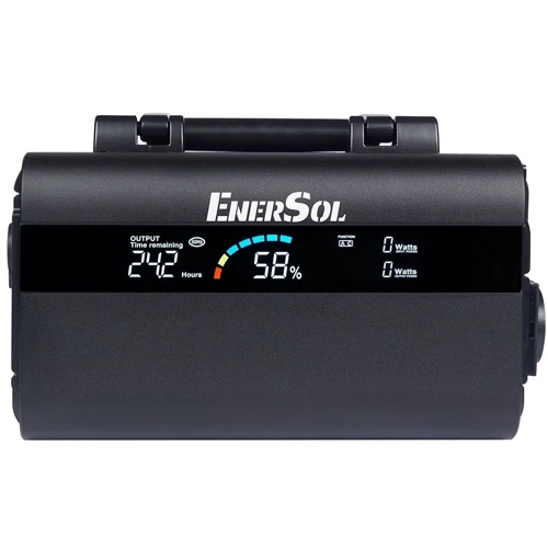Зарядная станция EnerSol 577,2Wh 600W (EPB-600N): Емкость аккумулятора, Вт/ч 577